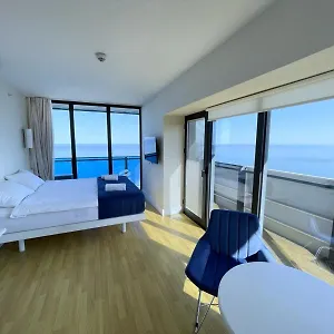  شقة Orbi Dreamy Sea Views